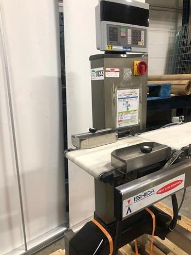 Used Ishida High Speed Checkweigher