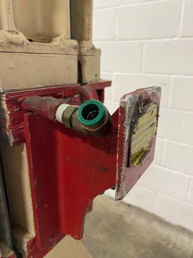 Used Burrell P52 Conveyor Belt Vulcanizer