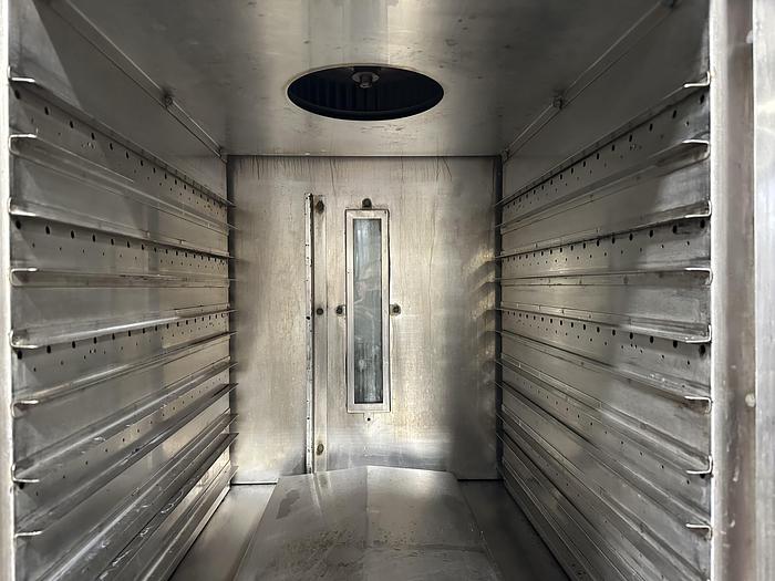 Used NU-VU Circulating Air Oven/Steamer