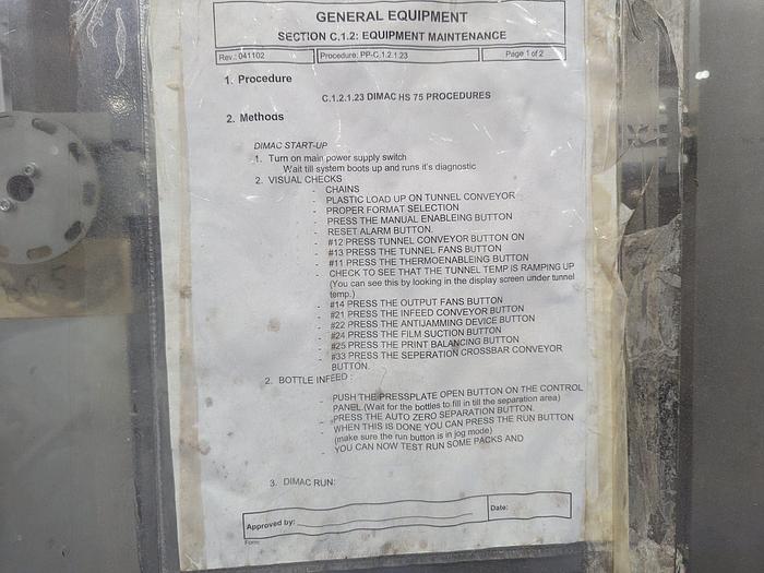 Used Krones PET Bottle Line