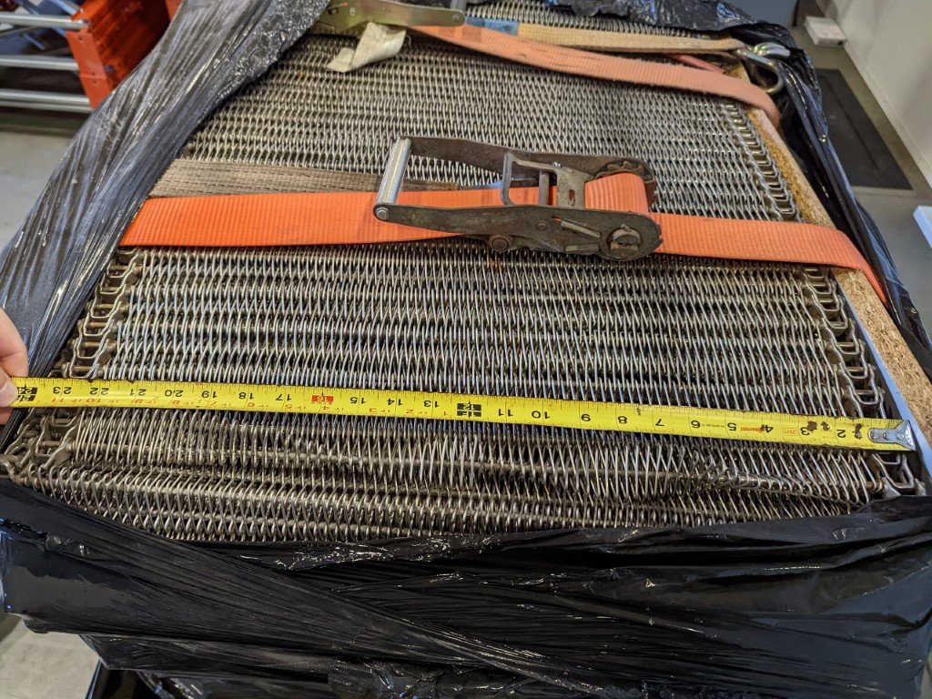 Used GCT 12-Tier Spiral Freezer