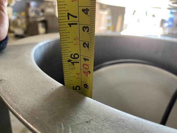 Used Pneumatic Food Press