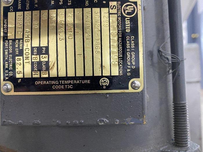 Used Flexicon Screw Conveyor