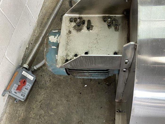 Used 10 Hp Industrial Blower Fans