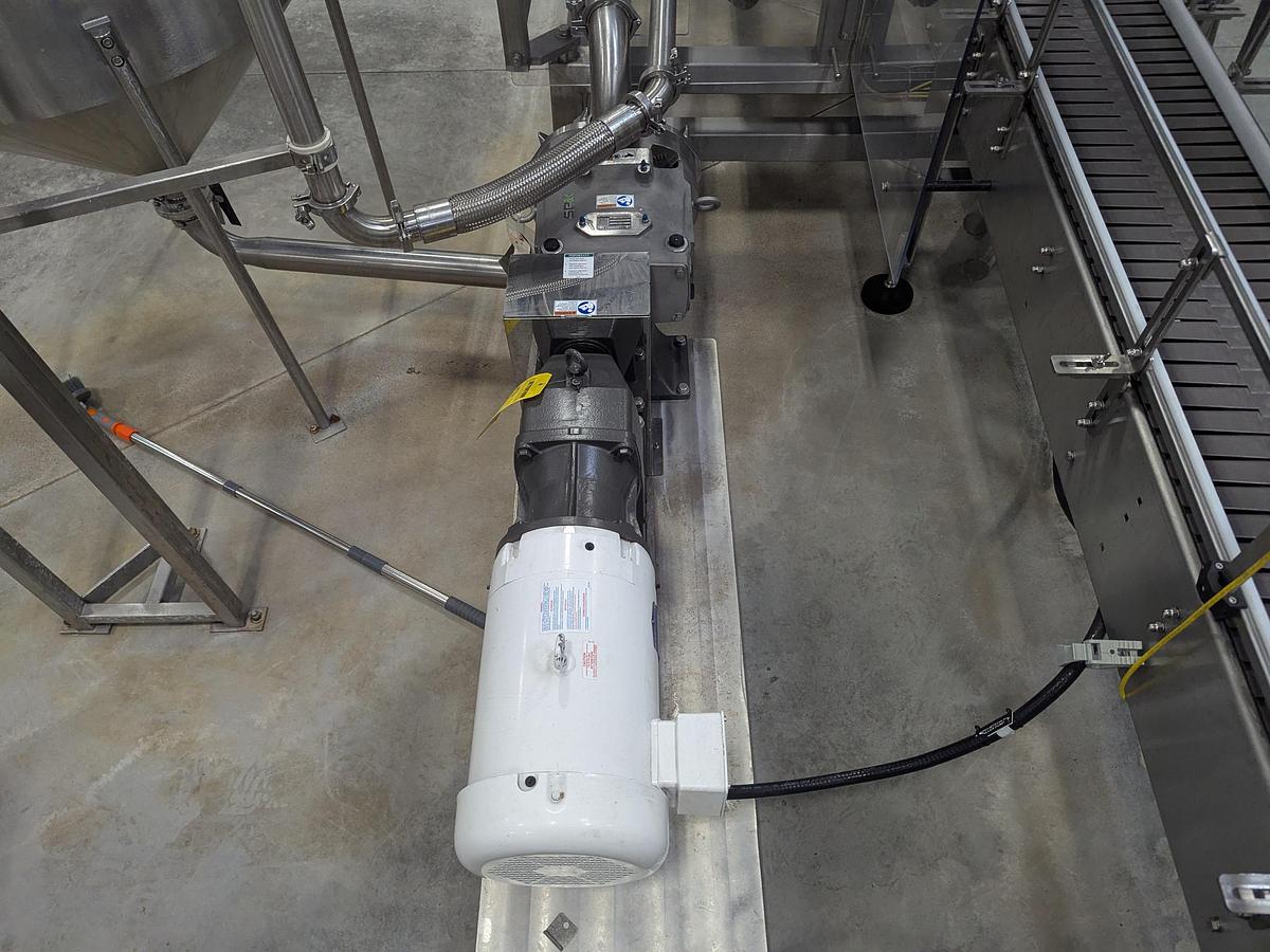 Used Promach 4 Head Pail Filling Line Including Filler, Capper & Date Coder