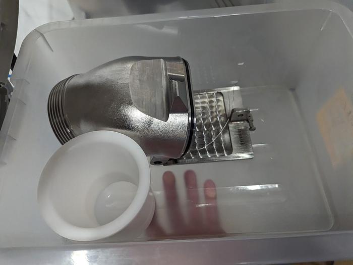 Used Vemag Robot 500 Vacuum Filler