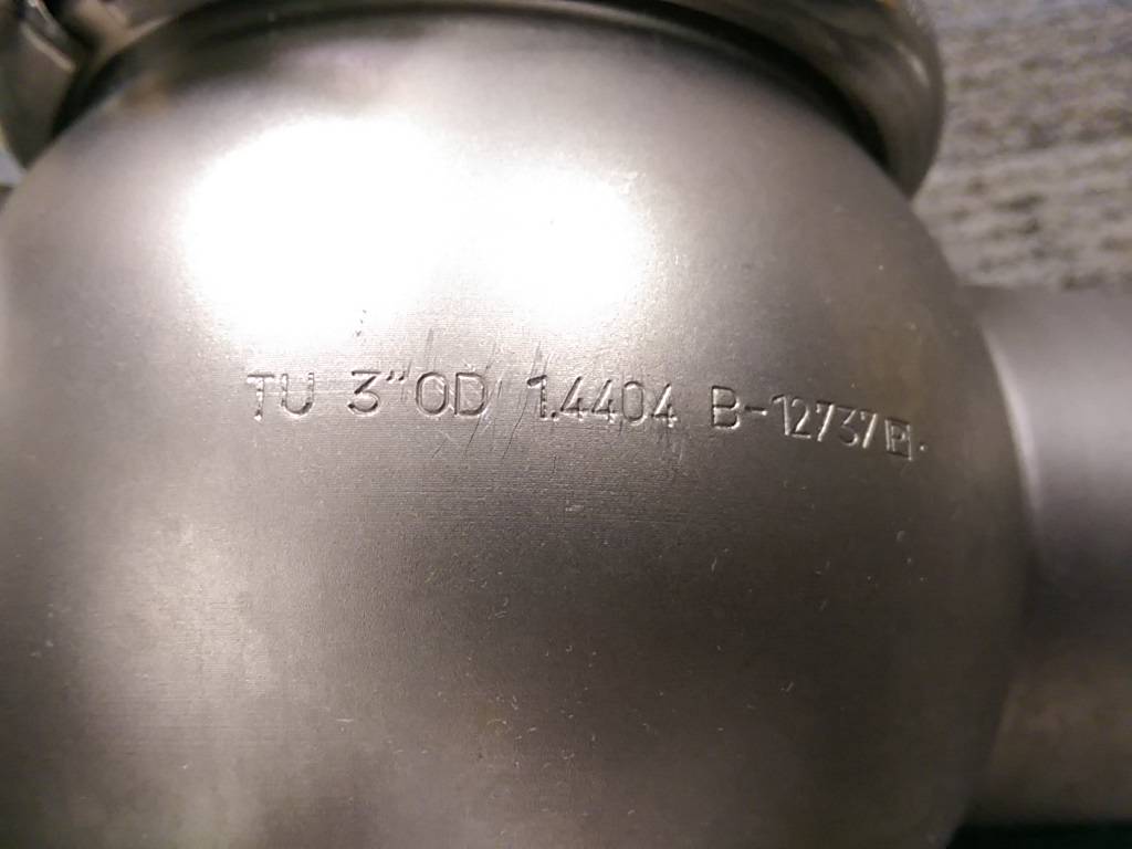 Used GEA Radial Sealing Double Seat Valve