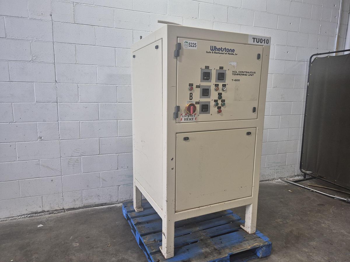 Used Carle & Montanari XCL Continuous Tempering Unit