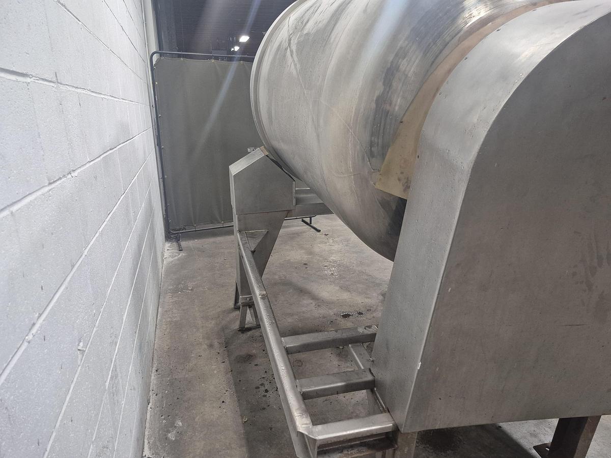 Used 1800L Vacuum Meat Tumbler