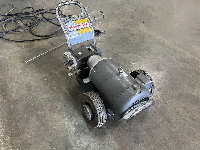 Used PowerJet PJE-3000 Pressure Washer