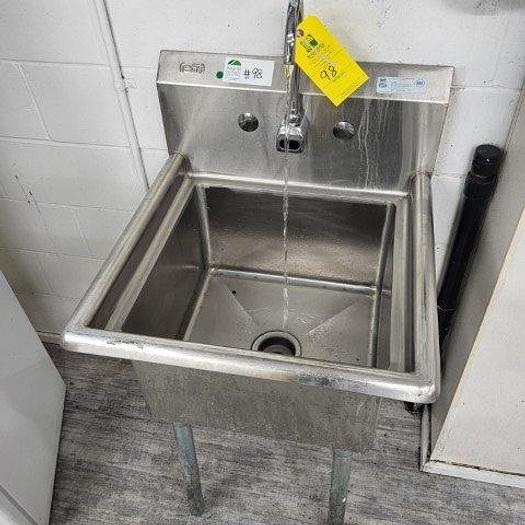 Used Stainless Steel Sinks
