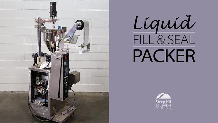 Used Housen HSU-150Y Liquid Fill & Seal Packer