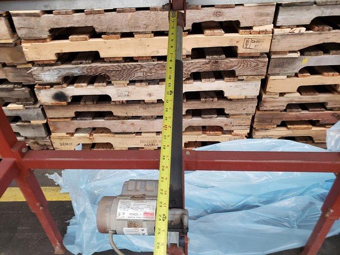 Used BEI 6' Tilting Conveyor