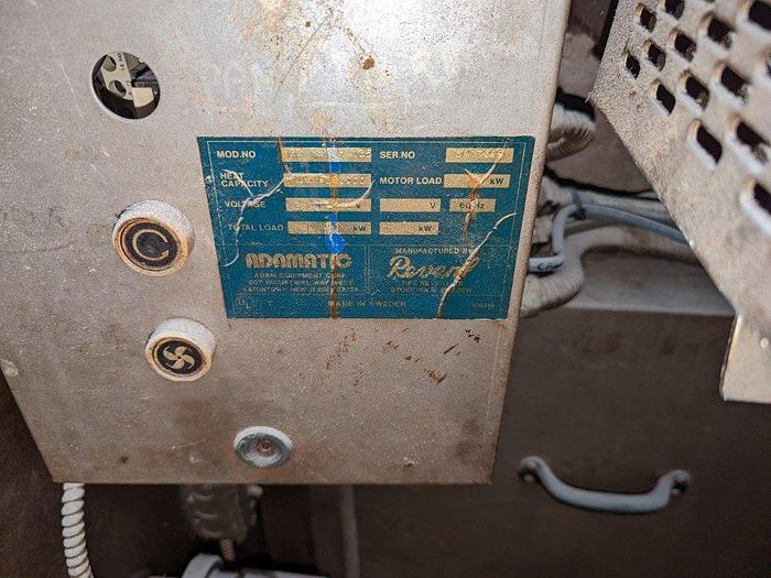 Used Revent 135 Gas Oven