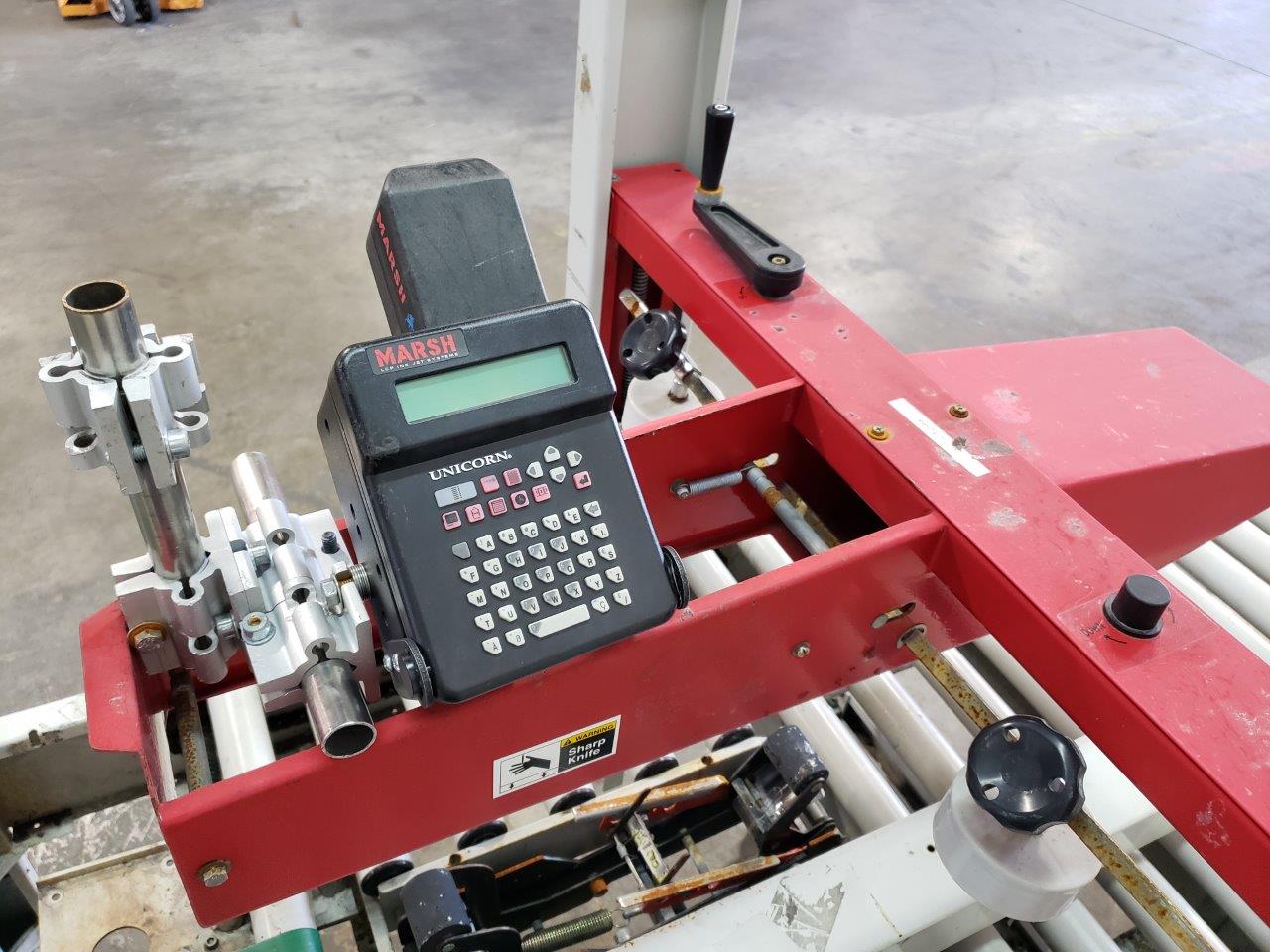 Used Central Products TUFflex Carton-Sealing Taper