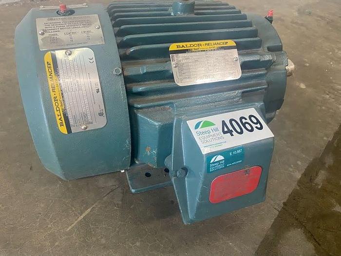 Used Baldor-Reliance 10 Hp SuperE Severe Duty 841XL Motor