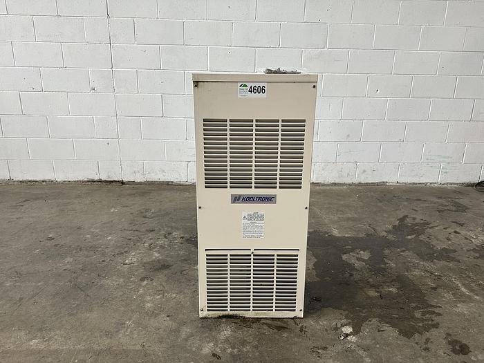 Used Kooltronic Panel Mount Air Conditioner