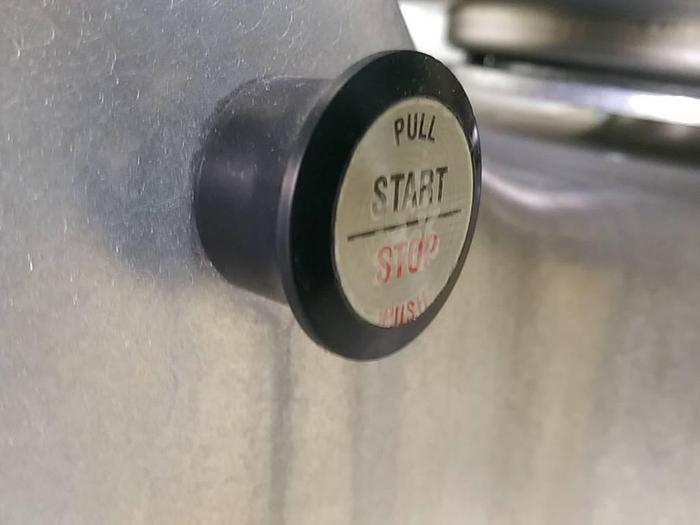 Used Hobart 84186 Buffalo Chopper