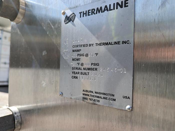Used Thermaline Plate Heat Exchanger