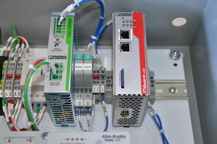 Used Phoenix Contact Complete Electric Box