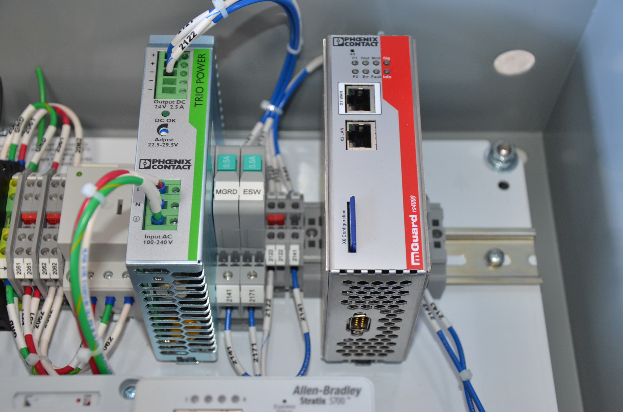 Used Phoenix Contact Complete Electric Box