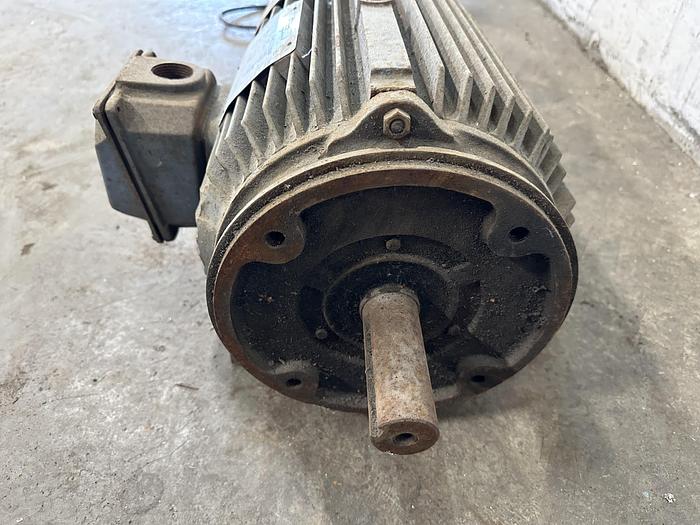 Used Leeson 10 HP Electric Motor
