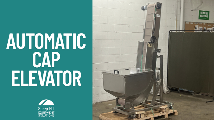 Used Automatic Cap Elevator