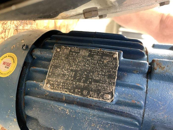 Used S.Howes P/7X11 Centrifugal Power Sifter