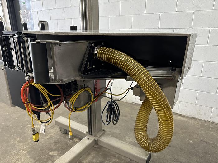 Used Marsh 5000 PA w/ Sato Printer