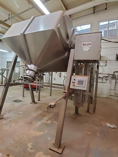 Used Saan OB-3000 Octagonal Blender