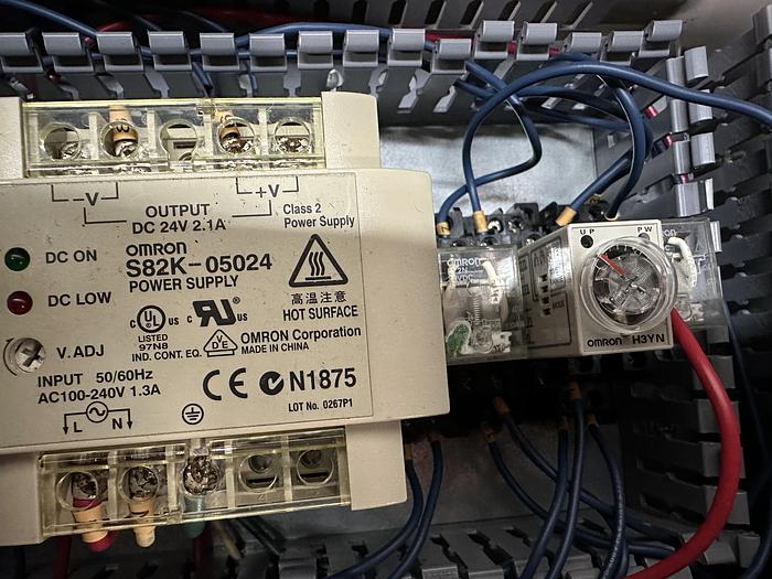 Used Nordson Hot Melt System with Pattern Controller
