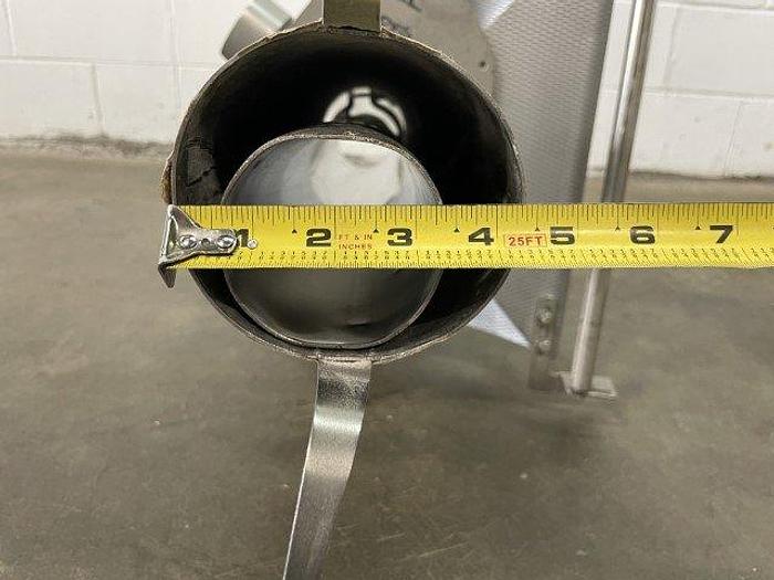 Used Ernie VFFS Forming Collars