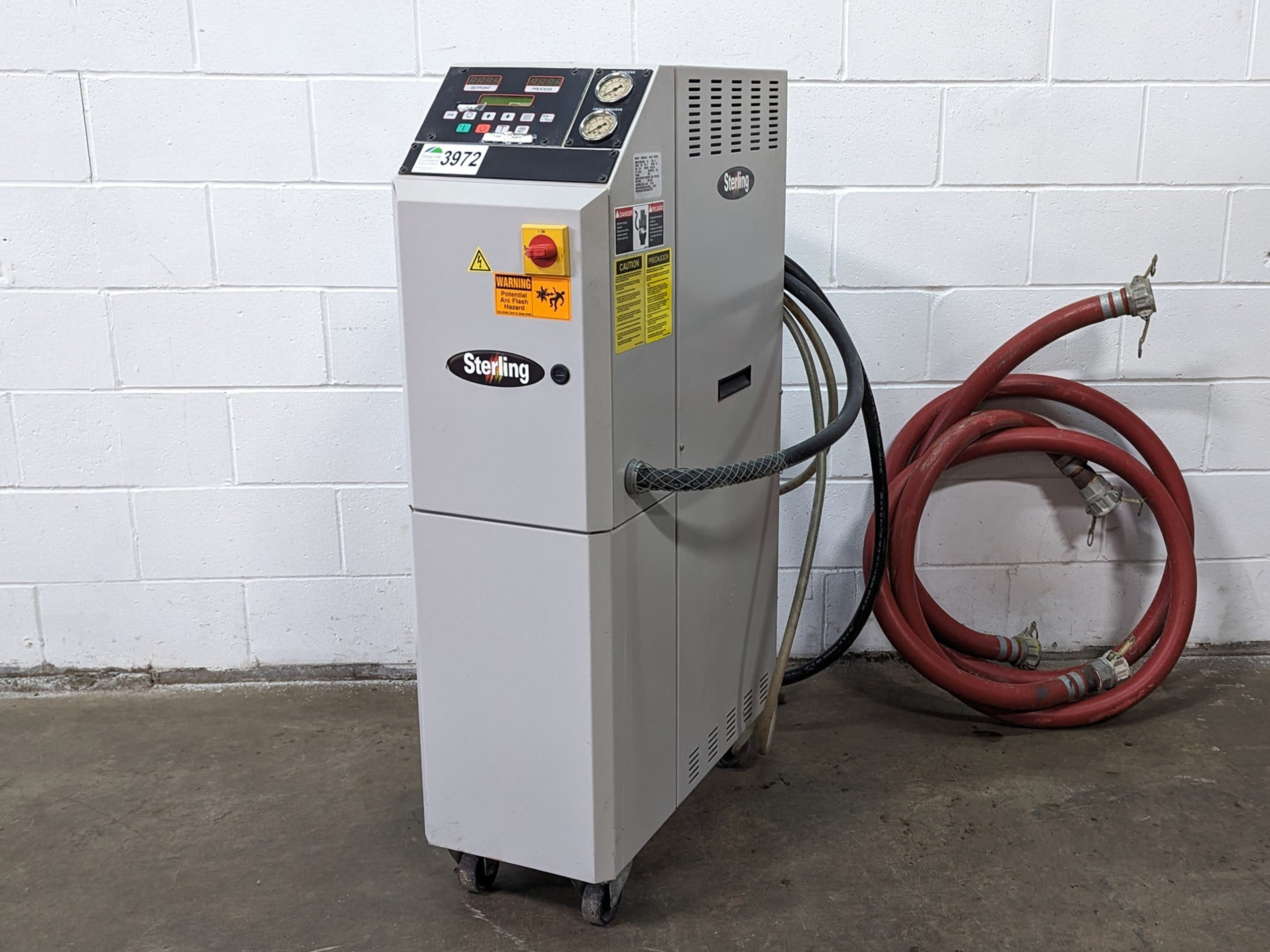 Used Sterling M2B2012-G Water Temperature Controller