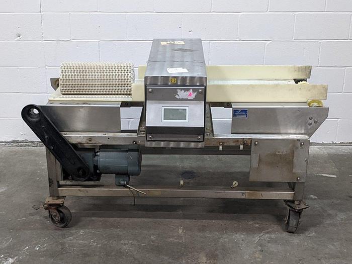 Used Cintex CS2060 Metal Detector Conveyor