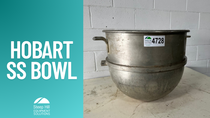 Used Hobart VML 80 SS Bowl