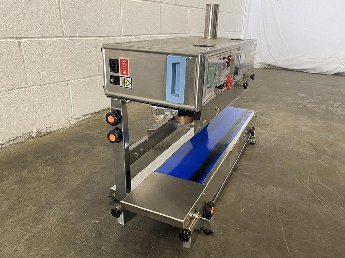Used Brother FRD1000LW Continuous Sealer