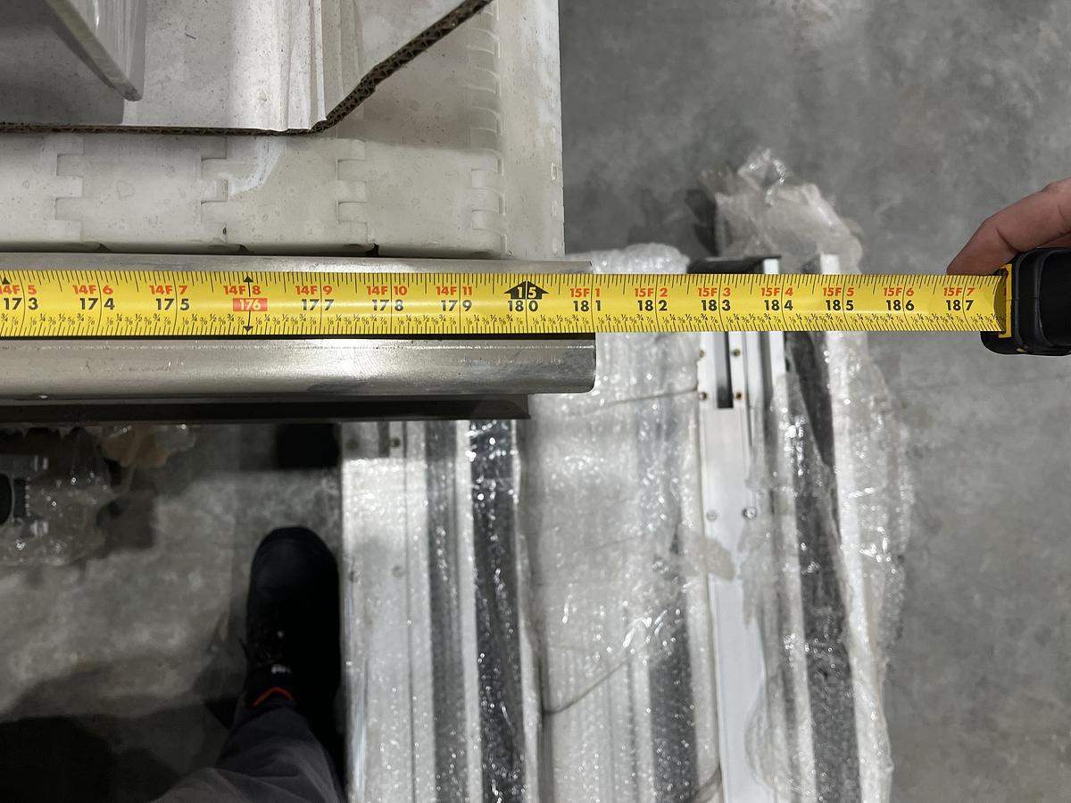 Used 15ft Modular Belt Conveyor