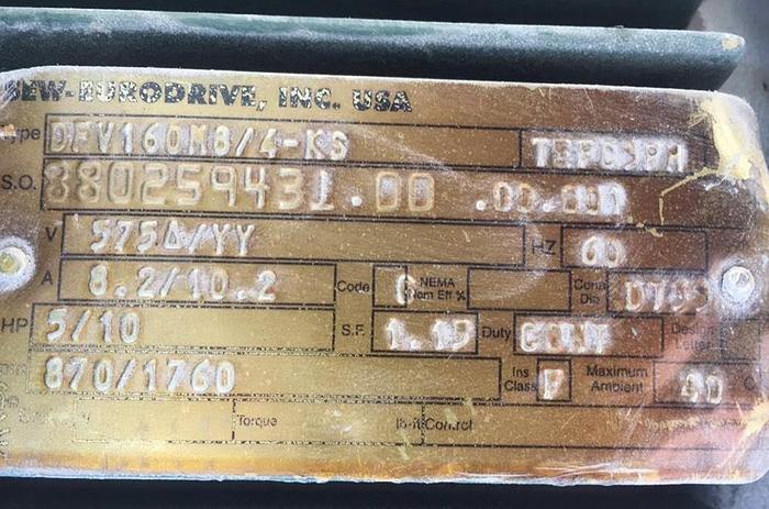 Used Mueller 20,000 Gallon Jacketed Silo