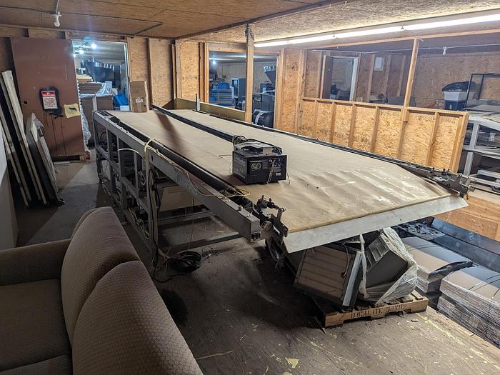Used Kofab Shuttle Conveyor