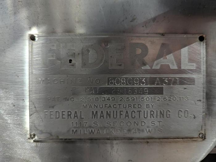 Used Harness Model 825 Drop Case Packer