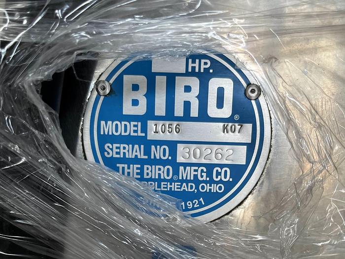 Used Biro 1056 Meat Grinder