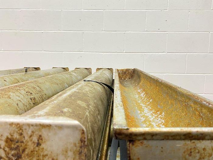 Used 39"L Baking Pans