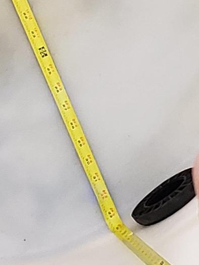 Used 250 Gallon Poly Storage Tote