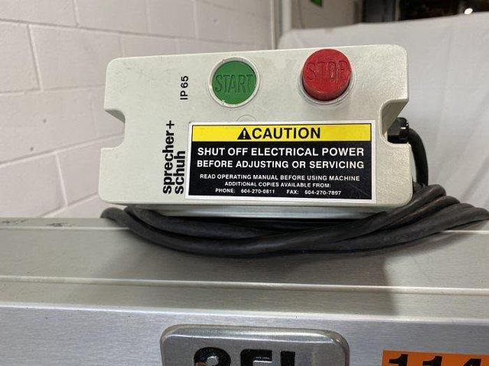Used BEL 150 Semi-Auto Case Sealer