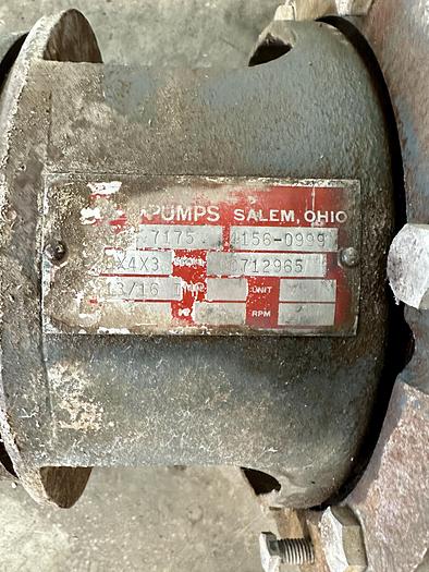 Used Leeson Centrifugal Pump