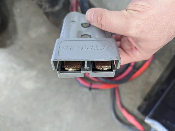 Used Ametek Eclipse II Plus Forklift Charger