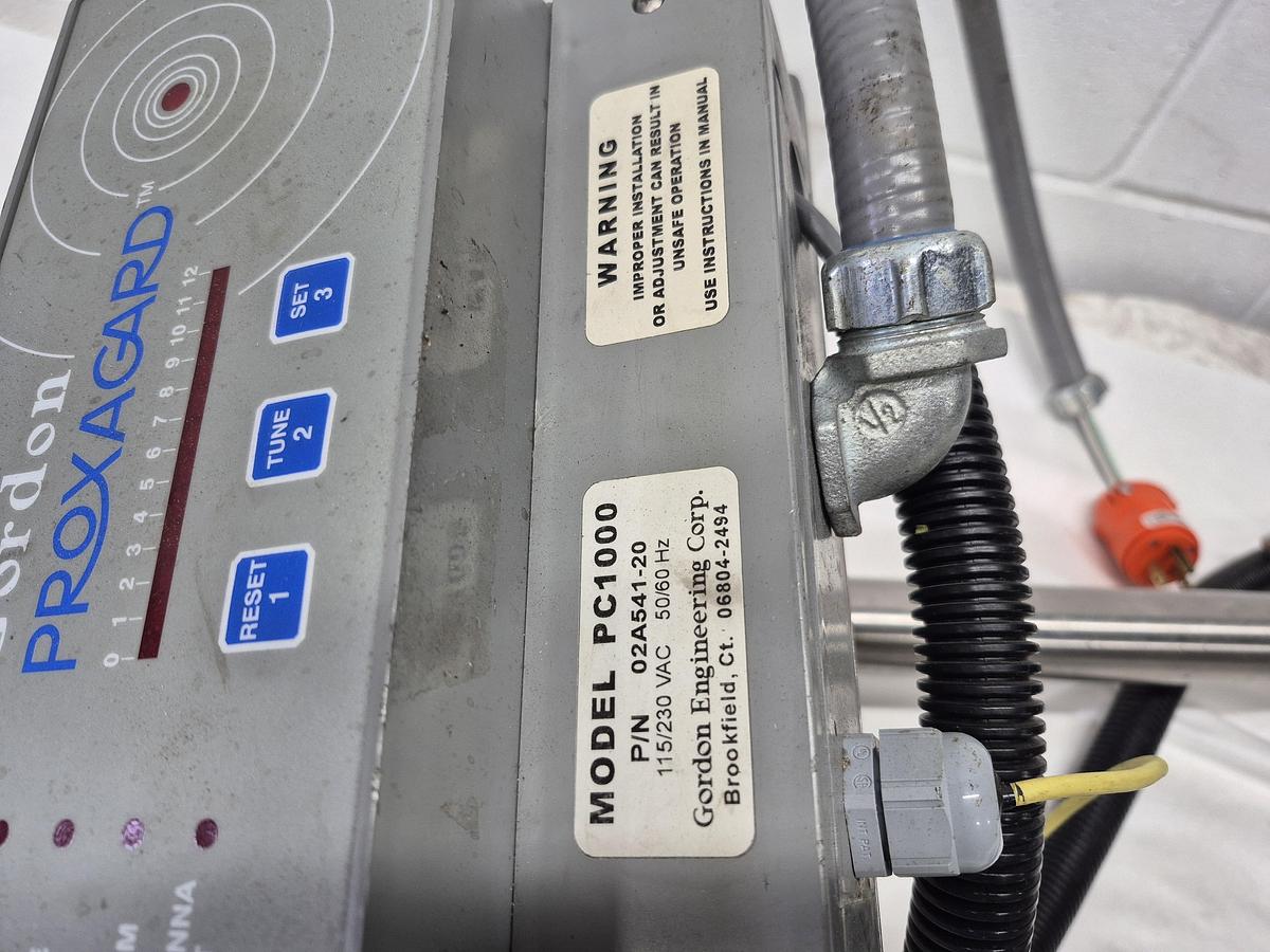 Used Gordon PC1000 Proxagard System