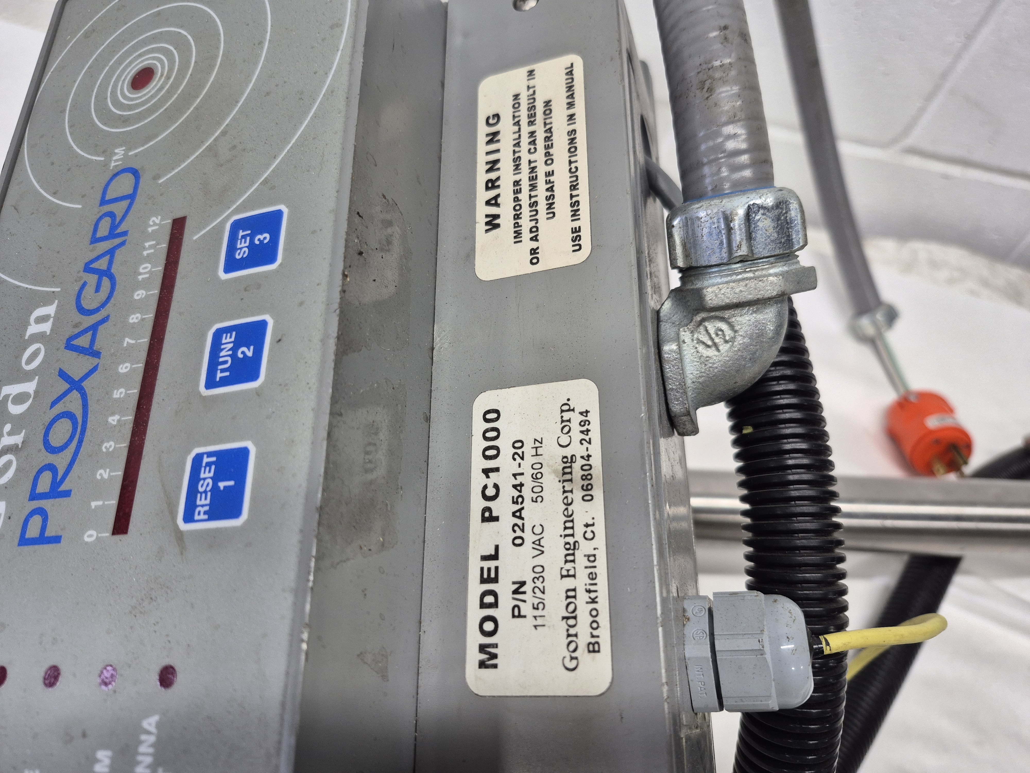 Used Gordon PC1000 Proxagard System