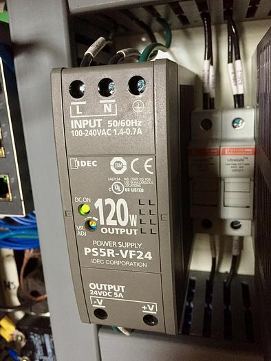 Used Winpak 5-lane Vertical Form Fill Seal Machine