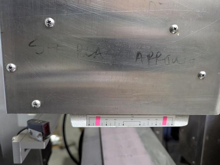 Used  Induction Sealer with Conveyor